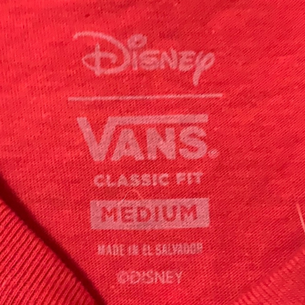 Disney and vans Mickey Minnie T-shirt - Picture 4 of 7